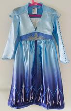 Blauwe prinsessenjurk met afneembare cape (6 tot 8 jaar), Kinderen en Baby's, Carnavalskleding en Verkleedspullen, Ophalen, Gebruikt