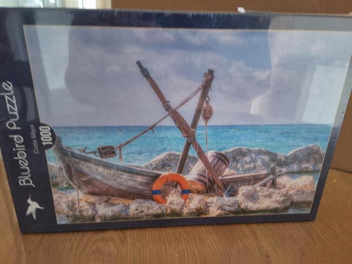 puzzle 1000 pièces bateau et mer, Hobby & Loisirs créatifs, Sport cérébral & Puzzles, Neuf, Puzzle, 500 à 1500 pièces, Enlèvement ou Envoi