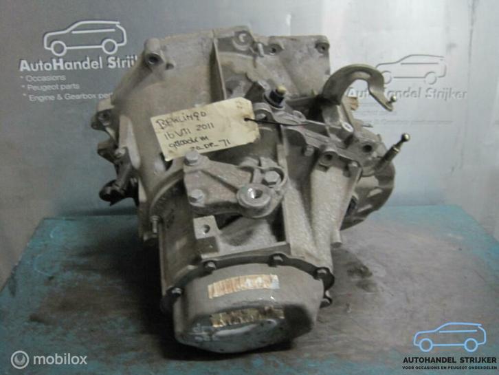 5-versnellingsbak 20dp71 Peugeot Partner / Berlingo 1.6 Vti, Auto-onderdelen, Transmissie en Toebehoren, Peugeot, Gebruikt, Ophalen of Verzenden