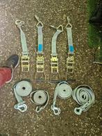 Spanbanden voor zwaar transport,  5 ton    5 cm  breed, Ophalen of Verzenden