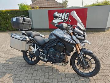 Triumph Tiger 1200 Explorer 12/2012 69dkm