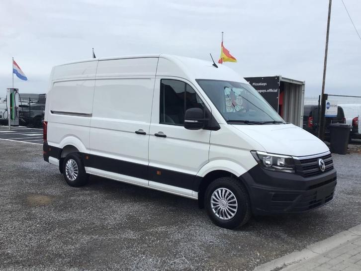 volkswagen crafter l3h3 140pk automaat 2023 85000km 24950e, Auto's, Bestelwagens en Lichte vracht, Bedrijf, Te koop, ABS, Achteruitrijcamera