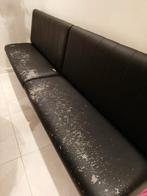 Bankstel 2 stuks zwart GRATIS!, Enlèvement, Tissus