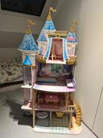 Poppenhuis - Kasteel KidKraft Disney Princess, Kinderen en Baby's, Speelgoed | Poppenhuizen, Ophalen, Gebruikt, Poppenhuis