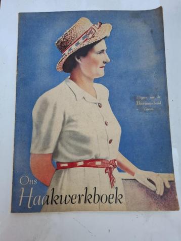 Ons Haakwerkboek Uitgave van de Boerinnenbond Leuven beschikbaar voor biedingen