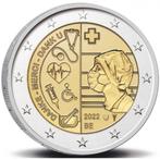 2 euro België 2022 Zorg Covid, Postzegels en Munten, Ophalen of Verzenden, België, 2 euro, Losse munt