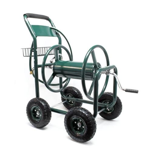 Tuinslangwagen PRO | 50 meter 3/4" - 120 meter 1/2" slang, Tuin en Terras, Tuinslangen, Nieuw, Ophalen of Verzenden