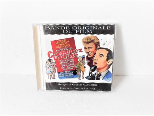 Johnny Hallyday album cd " Cherchez l'idole "  B.O.F, CD & DVD, CD | Musique du monde, Enlèvement ou Envoi