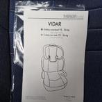 autostoel Titanium Vidar 15 tot 35 kg, Comme neuf, Ceinture de sécurité, Enlèvement