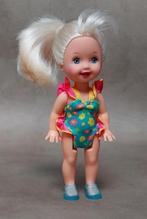 Barbie Pool Fun Shelly (Kelly) popje uit 1996, Ophalen of Verzenden, Gebruikt, Barbie