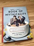 Book of Mythicality Rhett and Link GMM, Overige typen, Zo goed als nieuw, Verzenden