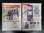 Eintracht Frankfurt - Union Saint-Gilloise, Verzenden, Zo goed als nieuw, Krant