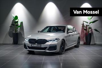 BMW 5-serie 520e 150kW M SPORT | SHADOW LINE | ZETELVERWARMI beschikbaar voor biedingen