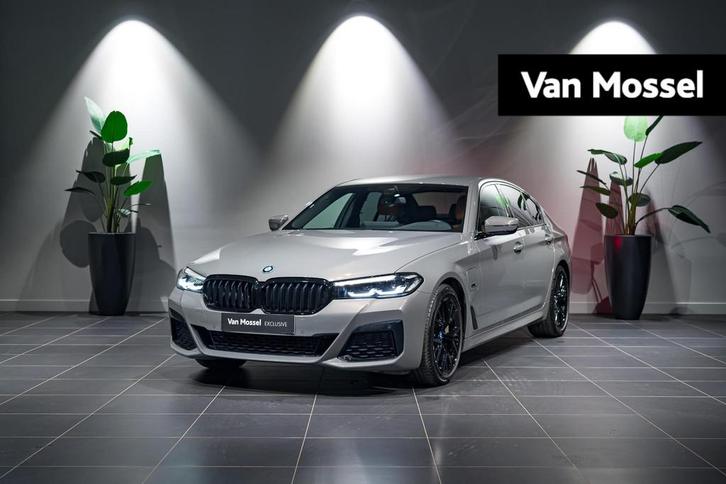 BMW 5-serie 520e 150kW M SPORT | SHADOW LINE | ZETELVERWARMI, Auto's, BMW, Bedrijf, Te koop, 5 Reeks, Cruise Control, Electronic Stability Program (ESP)