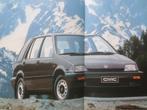 Honda Civic &1.5i GT & Shuttle 4WD NL brochure, Ophalen of Verzenden, Honda