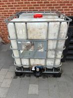 Regenwater ton 1000L, Tuin en Terras, Ophalen, Zo goed als nieuw