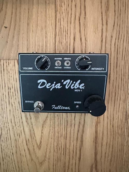 Deja Vibe Fulltone MDV-1, Muziek en Instrumenten, Effecten, Zo goed als nieuw, Chorus, Ophalen of Verzenden