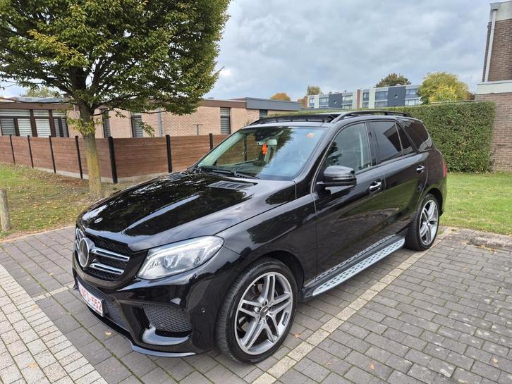 Mercedes-Benz GLE 350D 4 MATIC  9 G. Tronic AMG line full, Auto's, Mercedes-Benz, Particulier, GLE, Parkeercamera, Diesel, Euro 6