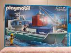 Playmobil city action 5253 Cargoboot, Ophalen, Zo goed als nieuw