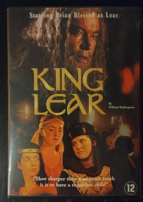 King Lear, CD & DVD, DVD | Drame, Utilisé, Historique ou Film en costumes, Envoi