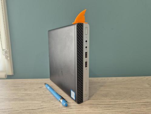 HP Prodesk 400 G5 | i5 8500T,  16GB DDR4, 256GB NVME | Tiny!, Computers en Software, Desktop Pc's, Refurbished, 3 tot 4 Ghz, SSD