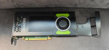 NVIDIA Quadro M4000 - 8GB GDDR5, Informatique & Logiciels, GDDR5, Utilisé, Nvidia, Enlèvement ou Envoi