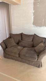 Zachte stoffen zetel, Huis en Inrichting, Ophalen, 100 tot 125 cm, 150 tot 200 cm, Tweepersoons