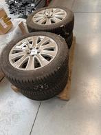 4 Winterbanden + velgen Mercedes C - Michelin Pilot Alpine, Auto-onderdelen, Banden en Velgen, Ophalen, 18 inch, 245 mm, Banden en Velgen