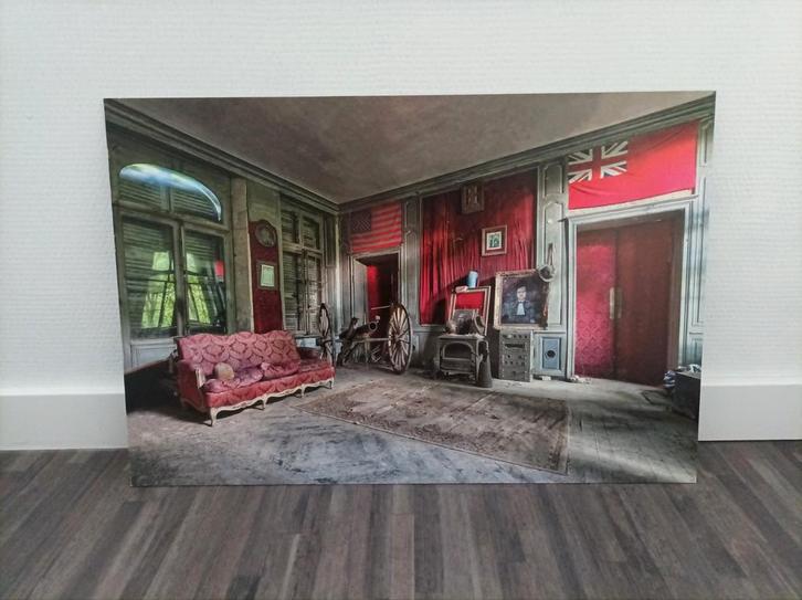 Soulphotography - Château Sécession / Urbex, Huis en Inrichting, Woonaccessoires | Schilderijen, Tekeningen en Foto's, Nieuw, Print