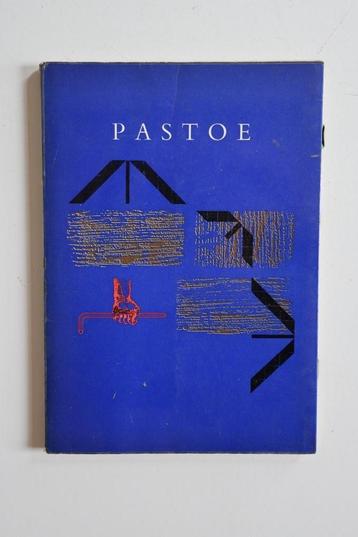 Vintage design Catalogue 1962 Pastoe Braakman 1960 Holland