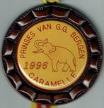 Medaille carnaval Prinses Caramelle van G.G. Bergen 1996, Verzenden, Overige materialen
