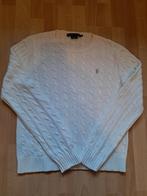 Witte polo Ralph Lauren knitwear XL, Kleding | Dames, Polo Ralph Lauren, Wit, Maat 46/48 (XL) of groter, Ophalen of Verzenden