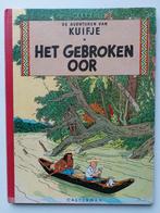 Kuifje - Het Gebroken Oor - Harde Kaft - 1956 - Mooie Staat, Enlèvement ou Envoi, Une BD, Utilisé, Hergé