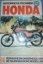 Honda cb900f- cb750, Motoren, Handleidingen en Instructieboekjes, Ophalen of Verzenden, Honda