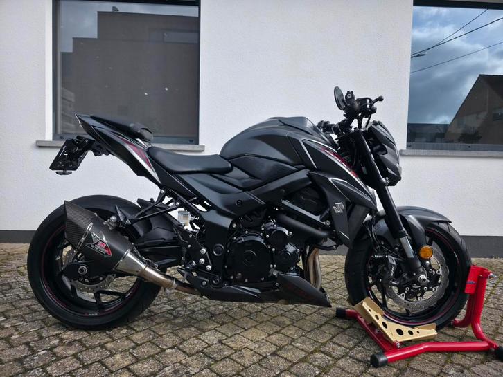 Suzuki GSX-S750 - 13.000Km - 1ste eigenaar!, Motos, Motos | Suzuki, Particulier, Naked bike, plus de 35 kW, 4 cylindres, Enlèvement