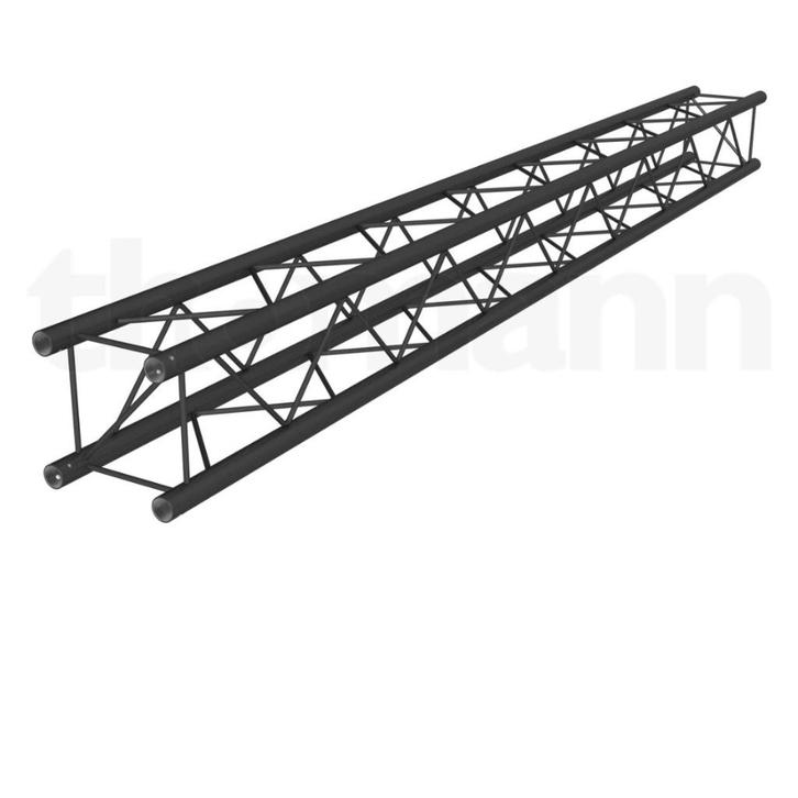 Stageworx DT24B-250 zwarte truss - 2 stuks, Musique & Instruments, Lumières & Lasers, Comme neuf, Enlèvement