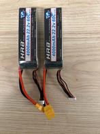 2 batteries HRB Lipo 4000 mAh 22,2 V 60 C, Enlèvement ou Envoi, Comme neuf