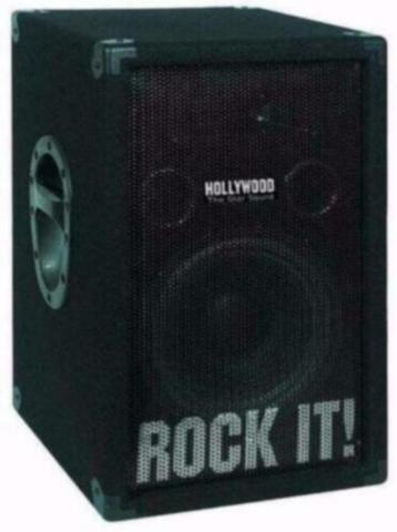 Disco Speakers 2 x 600 Watt Max Opruiming, Enlèvement ou Envoi, Neuf, Autres types