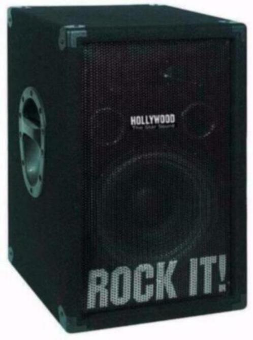 Disco Speakers 2 x 600 Watt Max Opruiming, Audio, Tv en Foto, Luidsprekerboxen, Nieuw, Overige typen, Ophalen of Verzenden