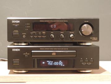  Denon (ampli tuner DRA-F100 + lecteur CD DCD-F100) beschikbaar voor biedingen