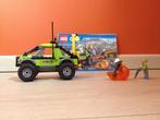 Lego City 60121 Vulkaan Onderzoekstruck, Ophalen of Verzenden, Zo goed als nieuw, Complete set, Lego