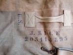 Canvas backpack, Ophalen of Verzenden