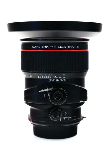 Canon TS-E 24 mm II beschikbaar voor biedingen