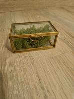 Glazen ringdoosje trouw, Ophalen, Zo goed als nieuw