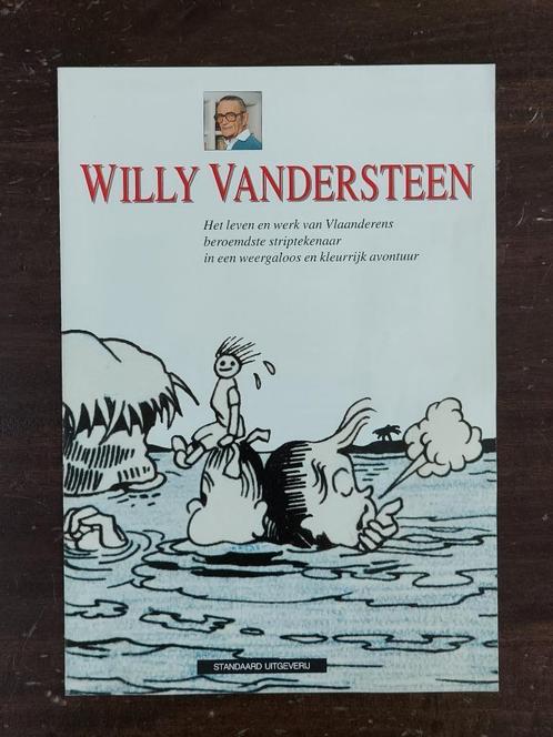 Vandersteen Suske Wiske - Folder Vandersteencollectie 1994, Verzamelen, Stripfiguren, Zo goed als nieuw, Overige typen, Suske en Wiske