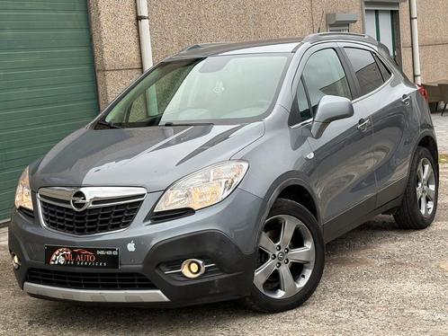 Opel Mokka 1.7CDTi 4X2 Boite Auto Gps Airco, Auto's, Opel, Bedrijf, Te koop, Mokka, ABS, Airconditioning, Alarm, Boordcomputer