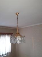 Plafondverlichting, Huis en Inrichting, Ophalen, Gebruikt, Glas, Rustiek