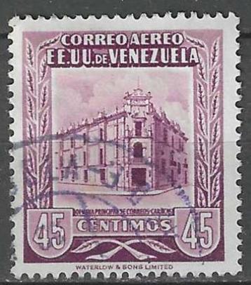 Venezuela 1953 - Yvert 441PA - Posthotel in Caracas (ST)