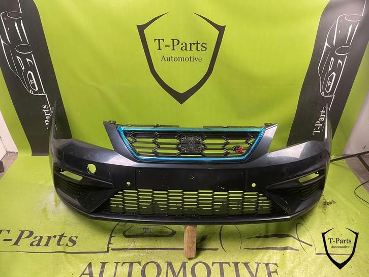 seat leon FR voorbumper bumper 2016+, Auto-onderdelen, Carrosserie, Bumper, Seat, Gebruikt