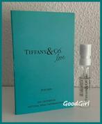 Tiffany& Love for Her parfum staaltje sample, Verzenden, Nieuw